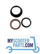 G2 MASTER HEADSET BEARING SINGLE KIT MERCANE KUGOO KUKIRIN ALL G2 / G3 RANGE AND SERIES BEARING, CUP AND WASHER, RECOMMENDED TO FIT UPPER AND LOWER ARE THE SAME, 2 KITS REQUIRED FOR TOP AND BOTTOM REPLACMENT.